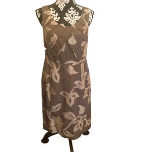 Badgley Mischka Floral Dress Size 6